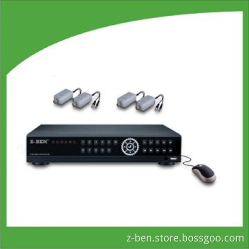 Network DVR with Video Balun Transmission , Anti-interference and One Cable